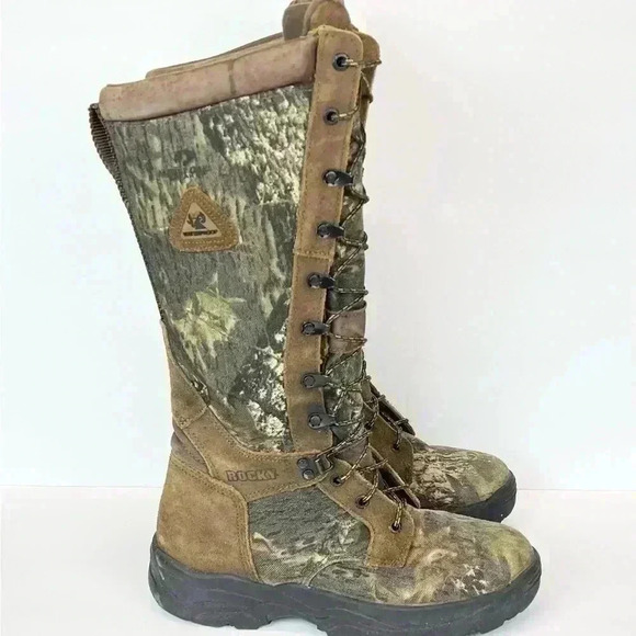 Rocky Boots Men’s 4552 Swat Snake Boot Waterproof Outdoor Gear Size 8M - Picture 6 of 9